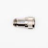 18GHz Network Analyzer Test Head, N Male to N Female, Stainless Steel Adapter, Test Grade, N-KY, Straight Through.