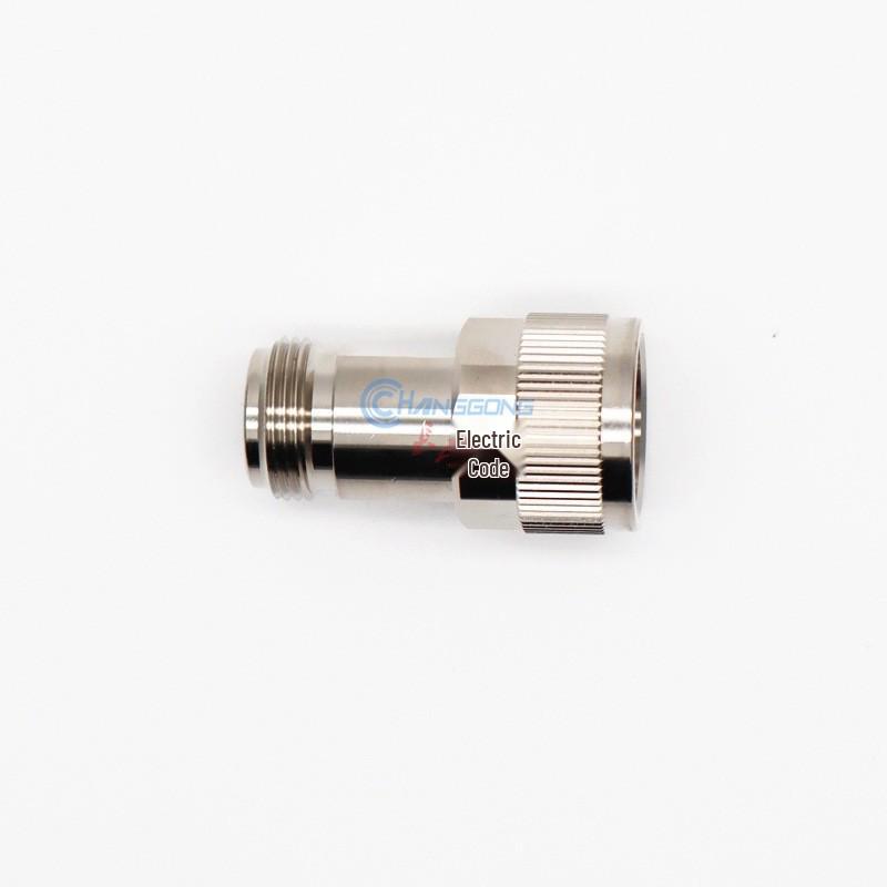 18GHz Network Analyzer Test Head, N Male to N Female, Stainless Steel Adapter, Test Grade, N-KY, Straight Through.