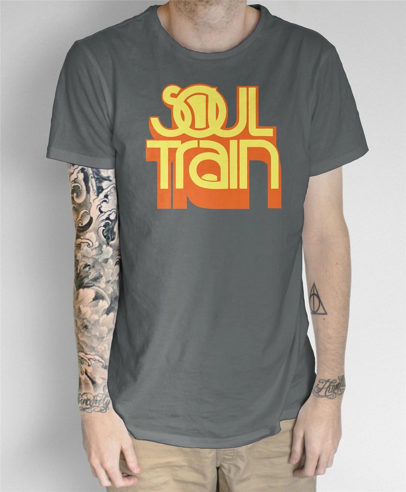 Soul Train T Shirt - Motown Gladys Knight Disco Funk 70s Retro M