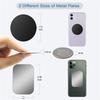 Cienka Metalowa Talerzyk Dysk Do Magnetycznego Uchwytu na Telefon Samochodowy Blacha Żelazna Naklejka Dysk Do Magnesu Tablet Biurko Telefon Samochód Stojak Mocowanie Okrągły