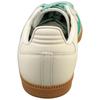 adidas Originals SAMBA OG W Leather Sneakers Size Off JI3906, White/Green, Women's/Men's 24.5cm - White-Green (JI3906)