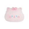Plush Rabbit Cushion Large Soft Cartoon Backrest For Sofa And Office Comfort