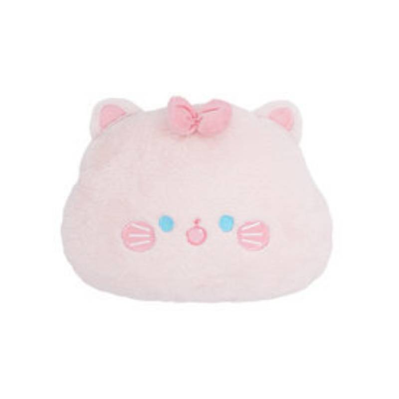 Plush Rabbit Cushion Large Soft Cartoon Backrest For Sofa And Office Comfort