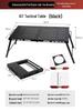 Tragbarer leichter Aluminium-Campingtisch - Faltbare taktische IGT BBQ-Tischplatte
