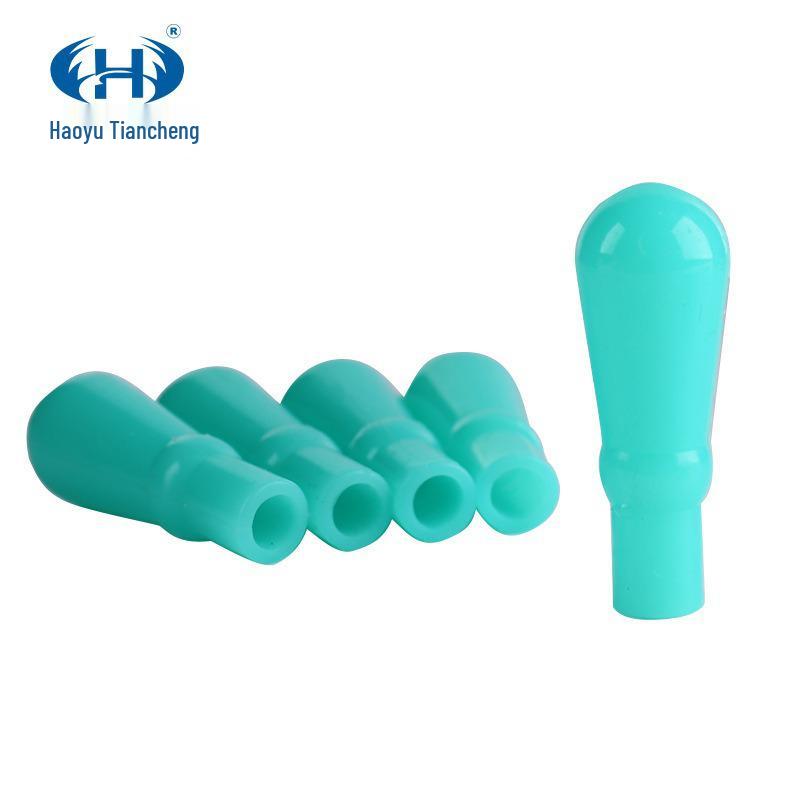 Graduierte Glaspipette mit rotem Gummikopf - Erhältlich in den Größen 0,5 ml, 1 ml, 2 ml, 3 ml, 5 ml, 10 ml für den Laborgebrauch