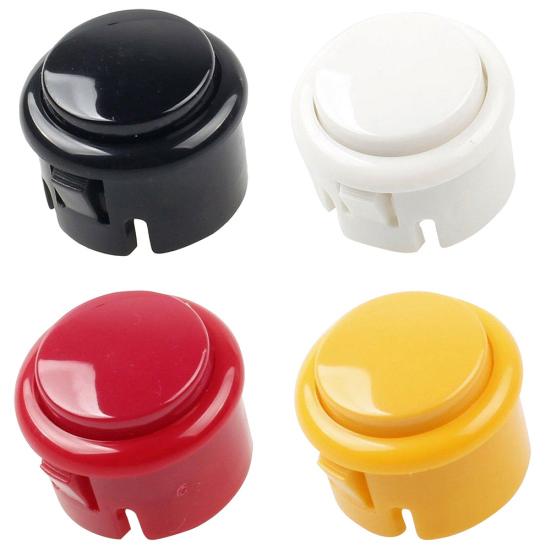 30mm Replacement Push Button for Sanwa OBSF-30 OBSC-30 OBSN-30 Arcade Games