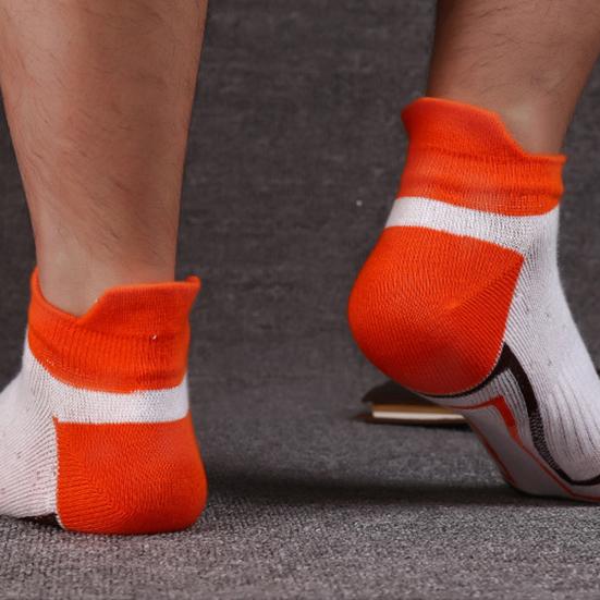 Fashion Men Soft Breathable Cotton Five Toe Socks Casual Sport Running Socks