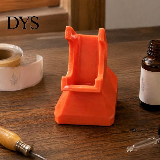 Manual Label Applicator 1/2Pcs Vial Tool for 3ML/10ML Vials, Bottle Labeling Positioning Alignment Tool, Sticker Application Tilted Desktop Stand DIY