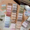 JIAMEI 32mm * 2m Label Element Series Creative English Label Index Adhesive Tape DIY Handmade Scrapbooking Aesthetics Stationery