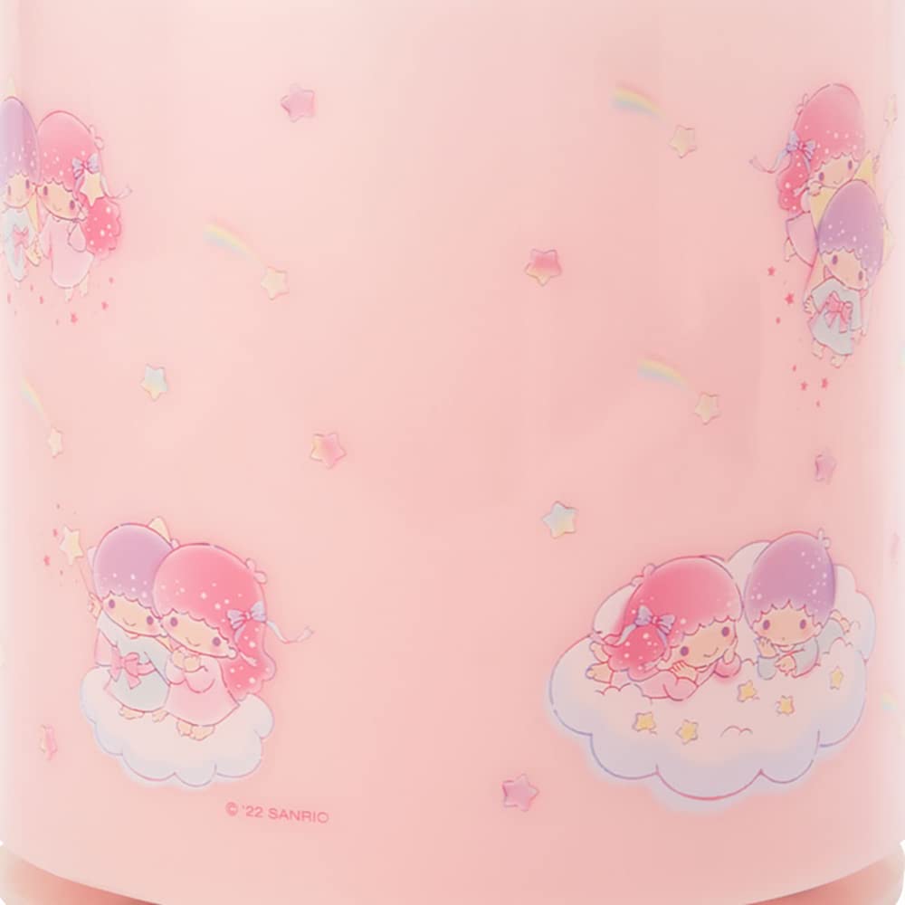 Sanrio Rotating Cosmetic Rack Little Twin Stars Kiki Lala LITTLE TWIN STARS Character 13 X 13 X 13 Cm 505447 SANRIO