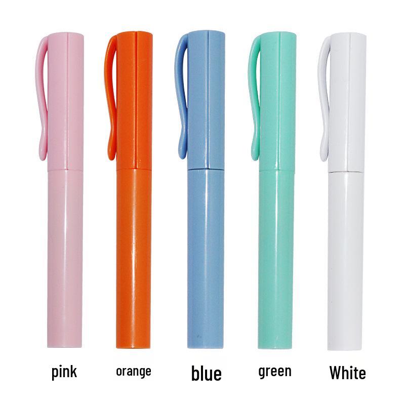 Portable Mini Folding Pen-Style Scissors for Students 