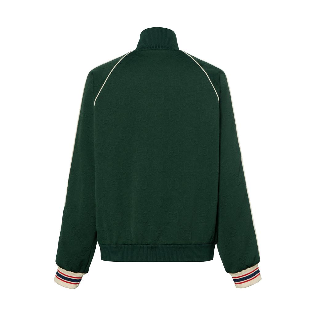 Gucci GG-Jacquard Zip-Up Track Jacket 662270-XJDE9-3754