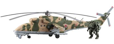 Hasegawa ВВС России Ми-24 Коза UGV Гуманоидный Легкий Танк Пластиковая Модель Kit 02368 1/72 Ми-24 &