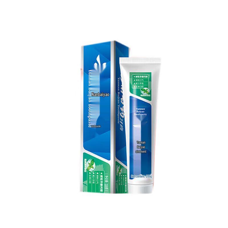 

Yunnan Baiyao Fresh Breath & Gum Care Toothpaste