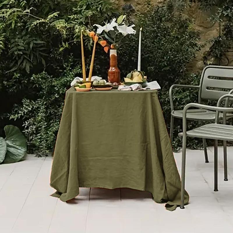 

1Pc Spring And Summer Home Tablecloths, Wedding Party Decorations, Holiday Table Decorations, Kitchen Tablecloths, Picnic Cloths 140x140cm