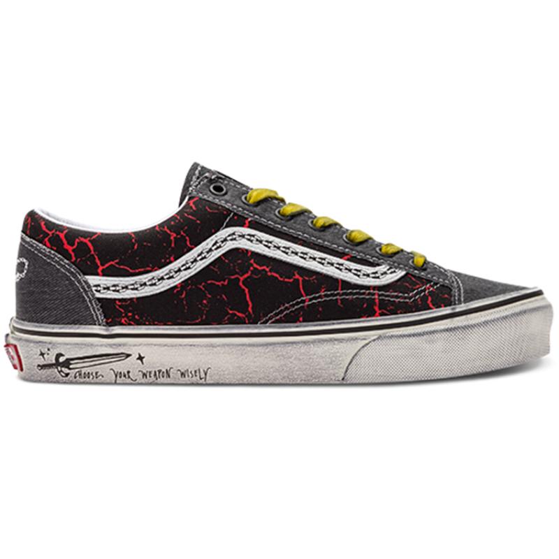 Vans Stranger Things X Vans Style 36 'Hellfire Club' Vans VN0A3DZ3Y09