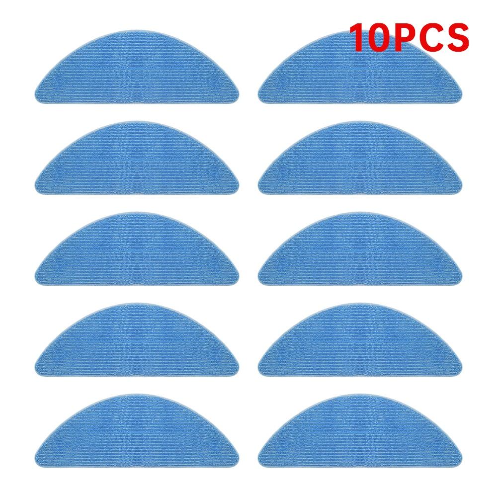 Ecovac deebot n79s N79 eufy robovac 11 11C temizlik aksesuarları için yüksek verimli filtre paspas bezi ana fırça