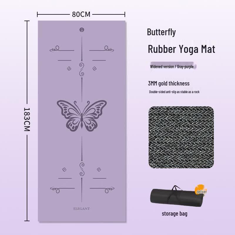 TLXT Natural Rubber Yoga Mat