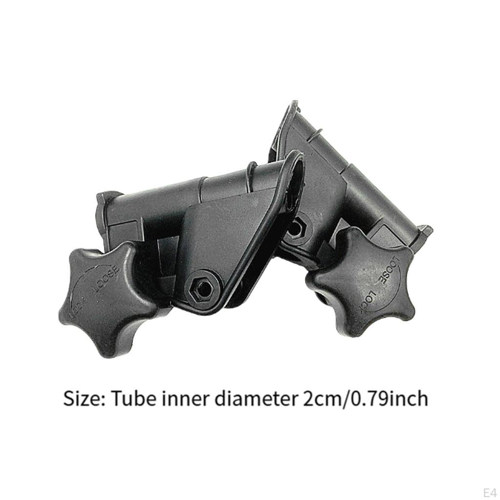 2 Stück Klappstuhl Armlehne Verriegelung Riegel Scharnier Feste Einrast- und Lösebeschläge