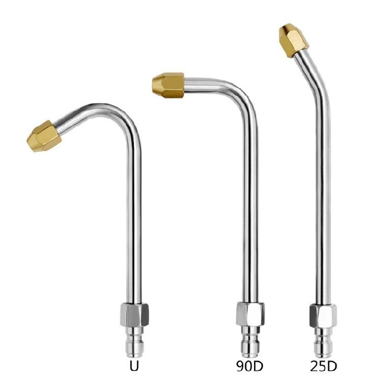 Metal Water Lances Extension Rod Wand Lances for Pressure Washer Improve Clean