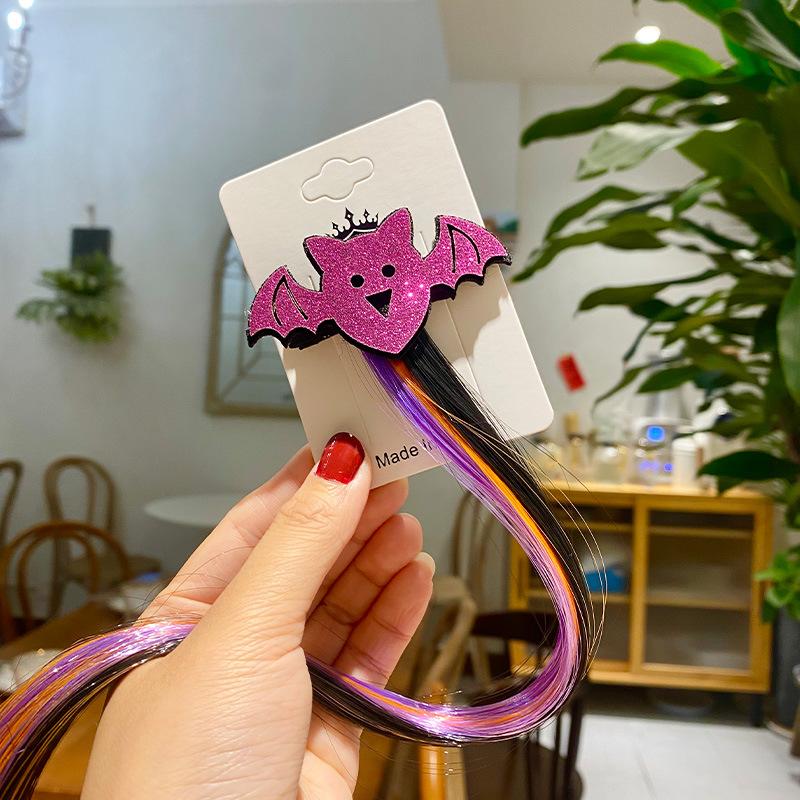 New Halloween Curly Hair Clip Party Decoration Hairpin for Children and Adults At Gatherings
