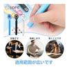 Correction tape, mini pen type, 5 pieces, 5 colors, tape width approx. 5mm, length approx. 6m, large capacity, refillable, convenient to carry,