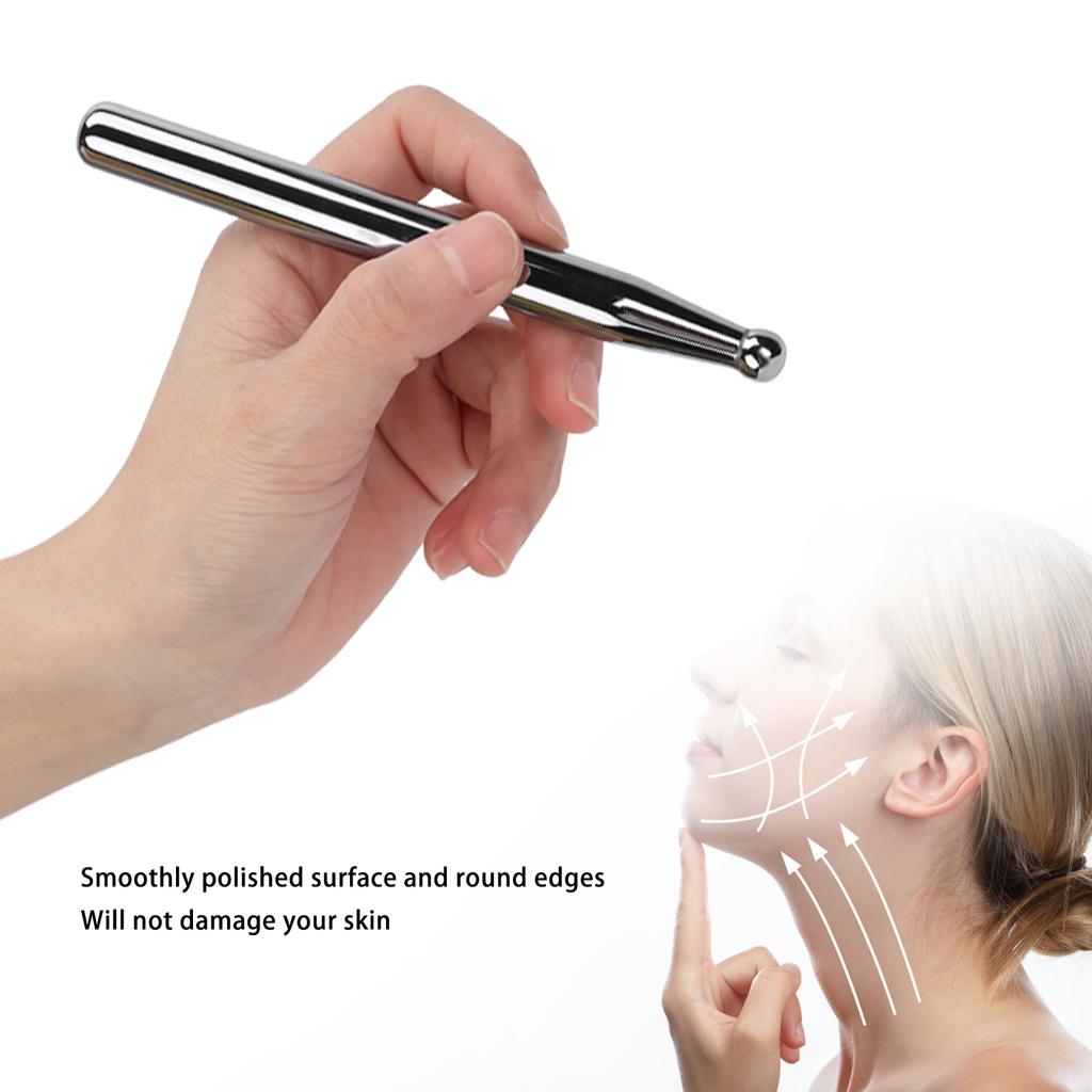 Portable Terahertz Manual Acupuncture Pen Deep Tissue Massage Tool Pain Relief Massage Acupressure Bar