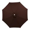 Sunproof Patio Umbrella Replacement Canopy Waterproof Sunshade Canopy Top  Backyard