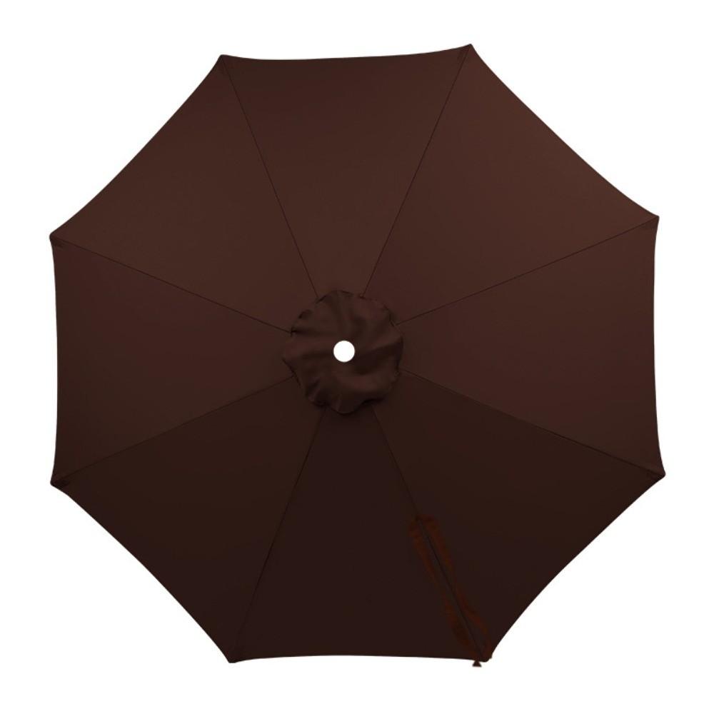 Sunproof Patio Umbrella Replacement Canopy Waterproof Sunshade Canopy Top Backyard