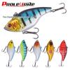 Long-Distance Casting Sinking VIB Bionic Plastic Lure for Freshwater and Sea Fishing
