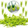 50pcs MOC Parts 3741 Plant Flower Stem Holder Building Blocks Street Plants Flowers Decoration Assembled Bricks Toys for Gifts