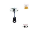 BDP1681 Front Door Hinge Brake Stop Check Assy Limiter Strap for Mitsubishi Mirage MK6 Attrage Space Star A00/LA, A10 2012-On 5702A137