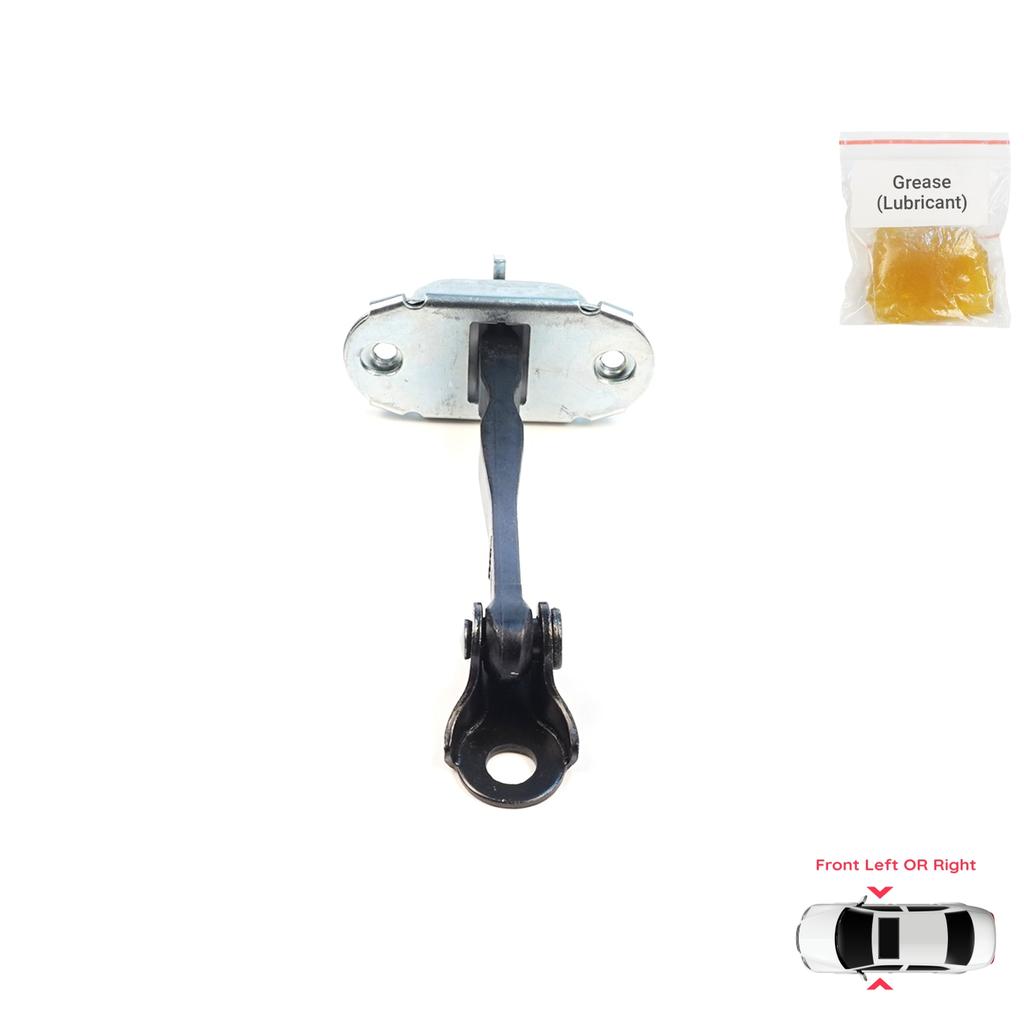 BDP1681 Front Door Hinge Brake Stop Check Assy Limiter Strap for Mitsubishi Mirage MK6 Attrage Space Star A00/LA, A10 2012-On 5702A137