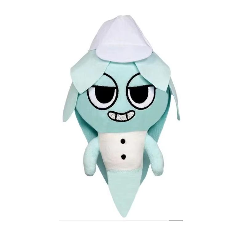 Dandys World Plush Toy Dandys World Doll Game Goob Boxten Flower Plush Stuffed Animal Soft Toy Pillow Cat Bunny Plushie Peluches