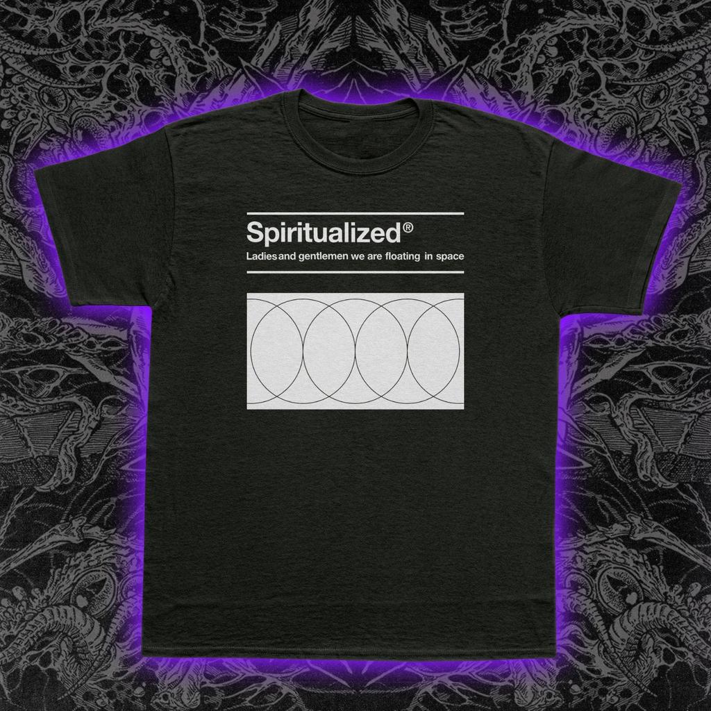 Camiseta Psychedelic Spiritualized Ladies & Gentlemen Floating in Space S-5XL