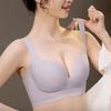 Accessory Bra Women's Gathering Bra Anti Sagging Large Push Up Bra Adjustable Bra