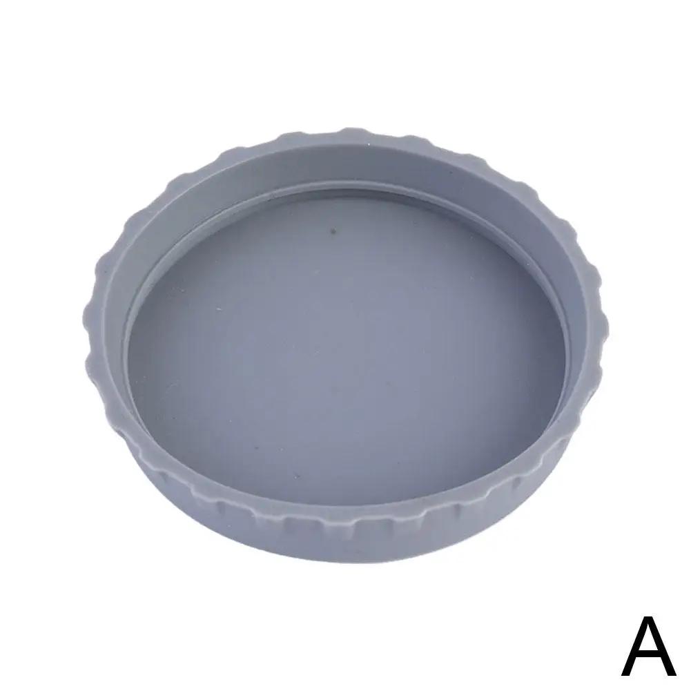 Reusable Beverage Can Covers Beverage Can Lids Soda Can Cap Sealing Bottle Lids Leak-proof Silicone Sealing Protectors Save G6K0