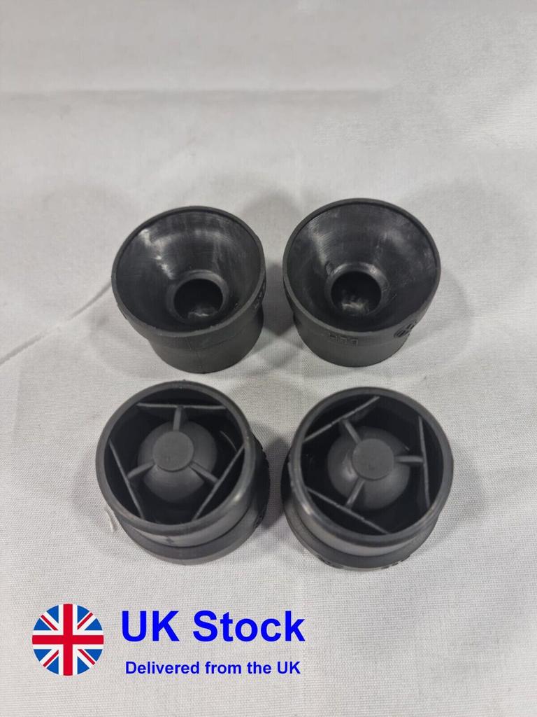 4x Motor deksel gummi feste erstatning - Passer Nissan Qashqai 2014-2017 J11