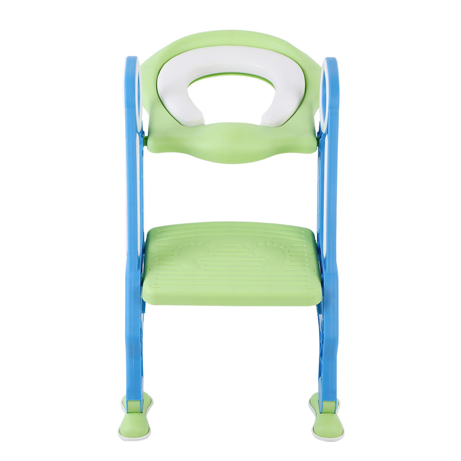 

Baby Toddl Soft Toilet Chair Ladd Potty ing Seat (Red Yellow)