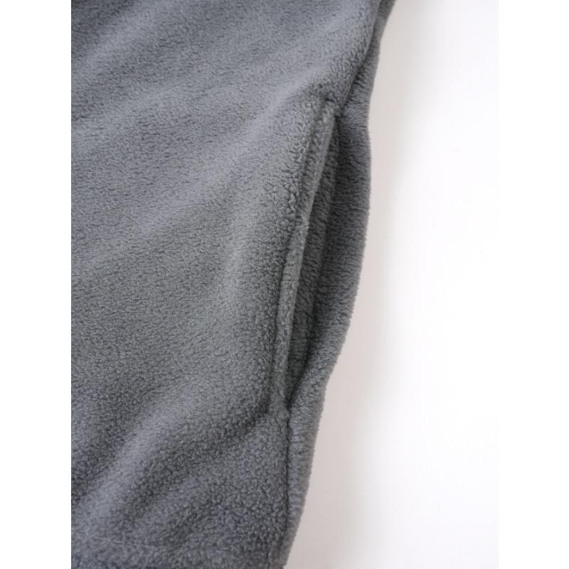 New Men's New Double-sided Fleece Half-zipper Casual Stand Collar Sweatshirt Men's Autumn and Winter Jacket