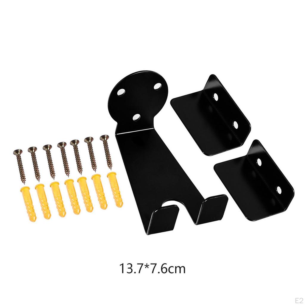 Wandmontierter Fahrradständer Robuster Reifenlagerhalter Praktischer Fahrradaufhänger Stützhalterung für