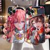 Průhledný kryt na telefon pro Apple iPhone 12 11 13 Pro Max mini XS X XR 7 8 6 Plus SE pouzdra kryt anime Genshin Impact květina hra