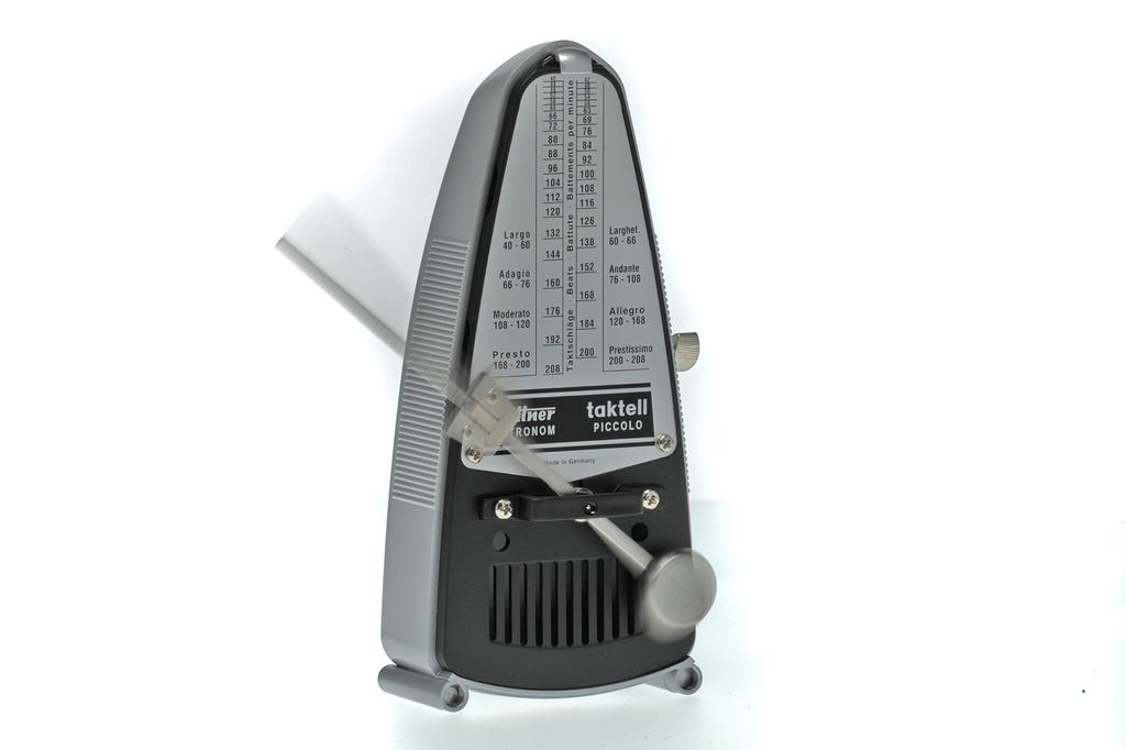 WITTNER Metronome 838 Piccolo Silver