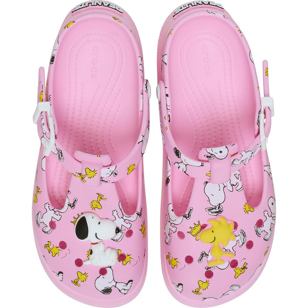 Crocs Peanuts Mary Jane Clog, Multi, 22cm