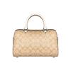 Coach Rowan 27 Logo Zip Closure Boston Bag Women handbags Light-Khaki 83607-IMDQC