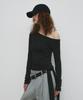 Saendeulig Logo Washed Cap_Black