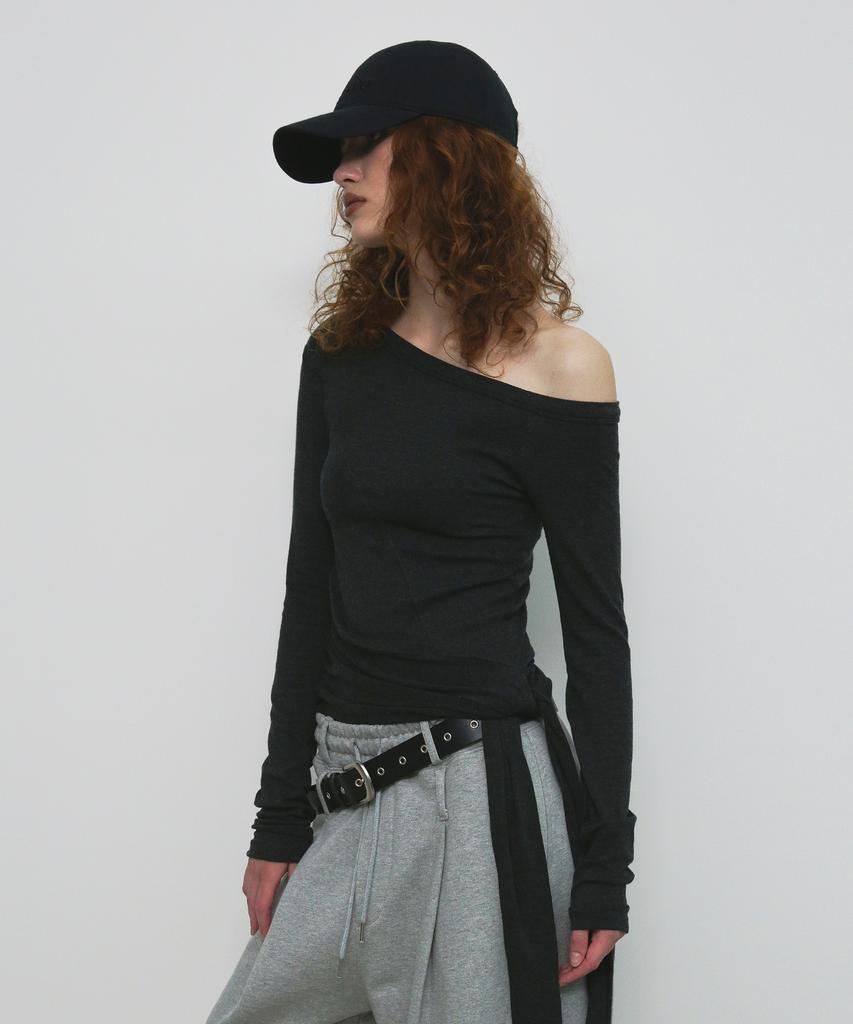 Saendeulig Logo Washed Cap_Black