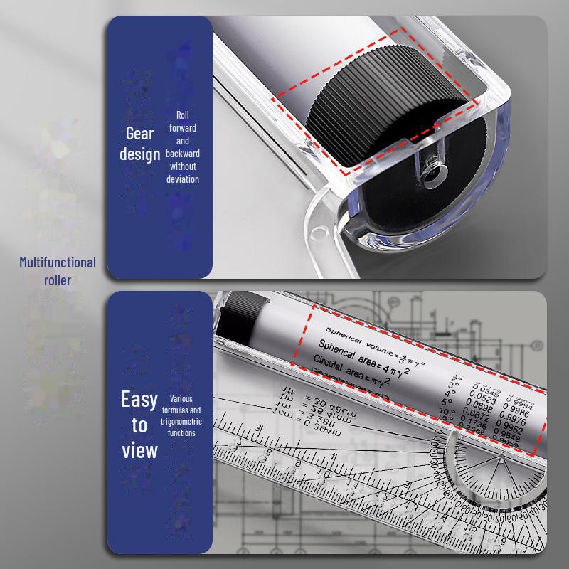 Professional 30cm Parallel T-Ruler for Design, Drawing, and Painting.