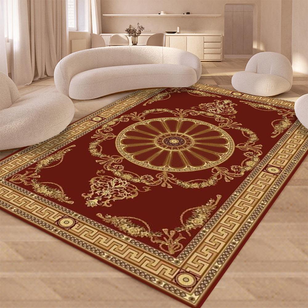 Bohemian Vintage Carpet Large Area Living Room Mat Bedroom Office Prayer Rug Muslim Prayer Home Decor Rugs for Bedroom