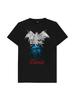 Men's Malignant Eternal Graphic T-Shirt, 100% Cotton Crew Neck Short Sleeve Tee, Casual Summer Top for Daily Wear and Gift